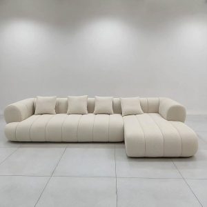 Alabastro L-Shape Sofa