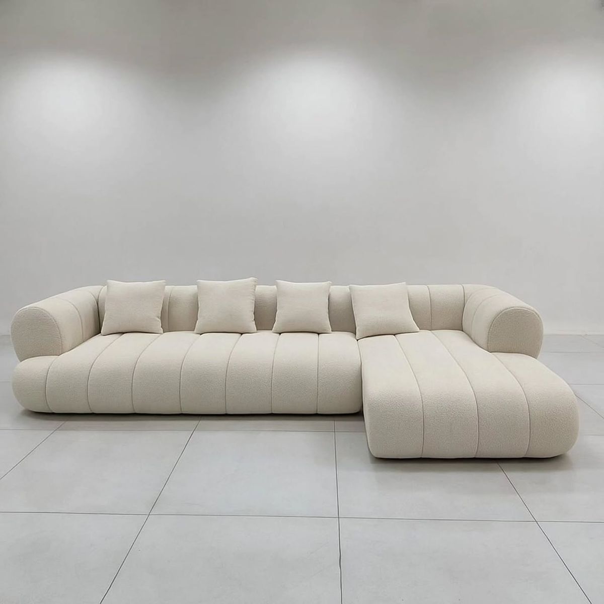 Alabastro L-Shape Sofa