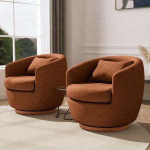 Citrino Barrel Armchair
