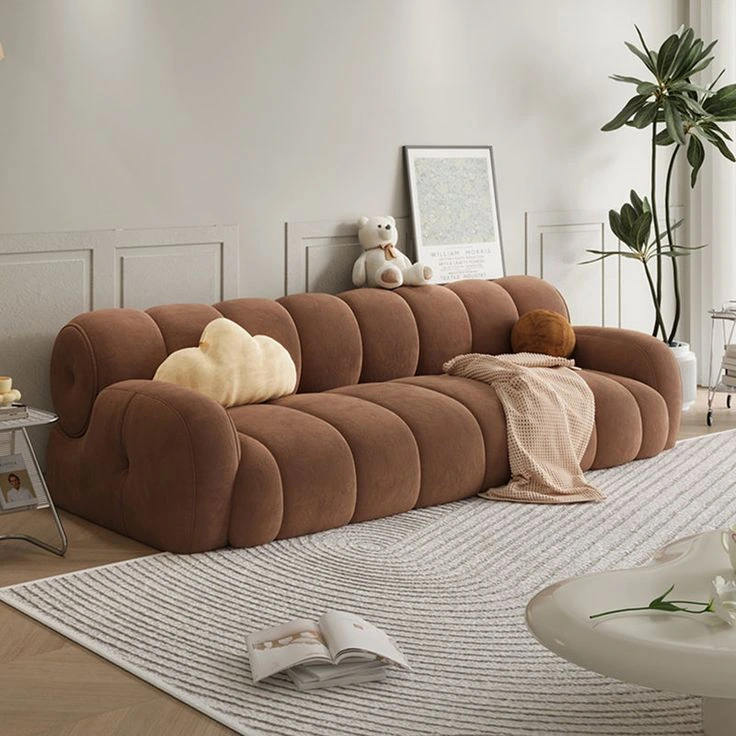 CloudFlex Plush Modular Sofa