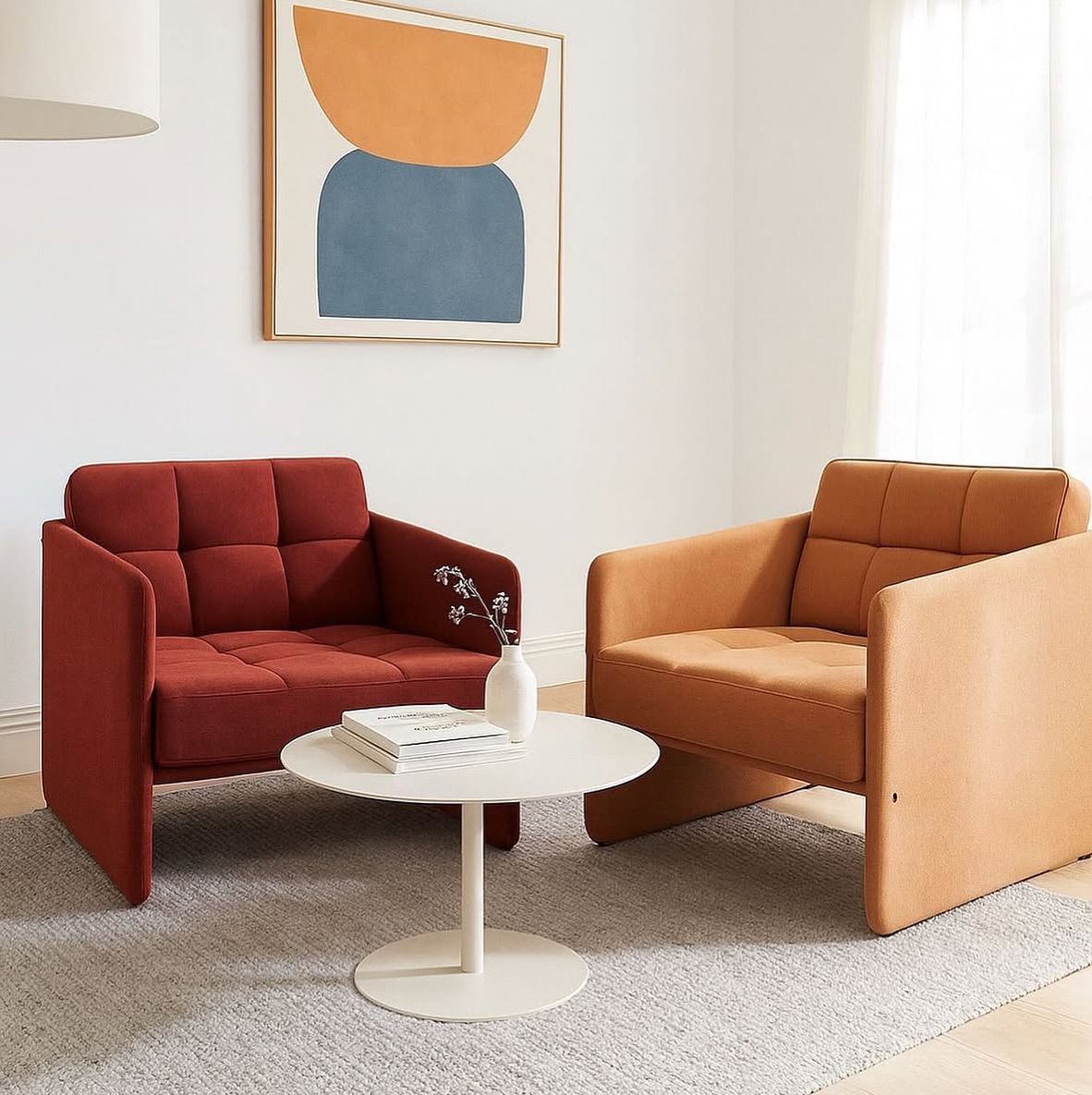 Eclipse Square Armchair