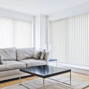 Linea Vertical Blinds for Modern Interiors