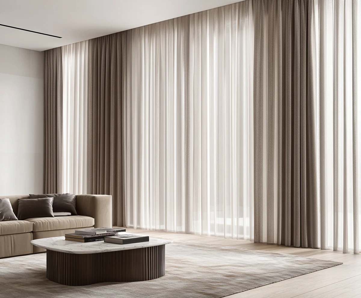 Luminia Sheer Curtains - Image 2