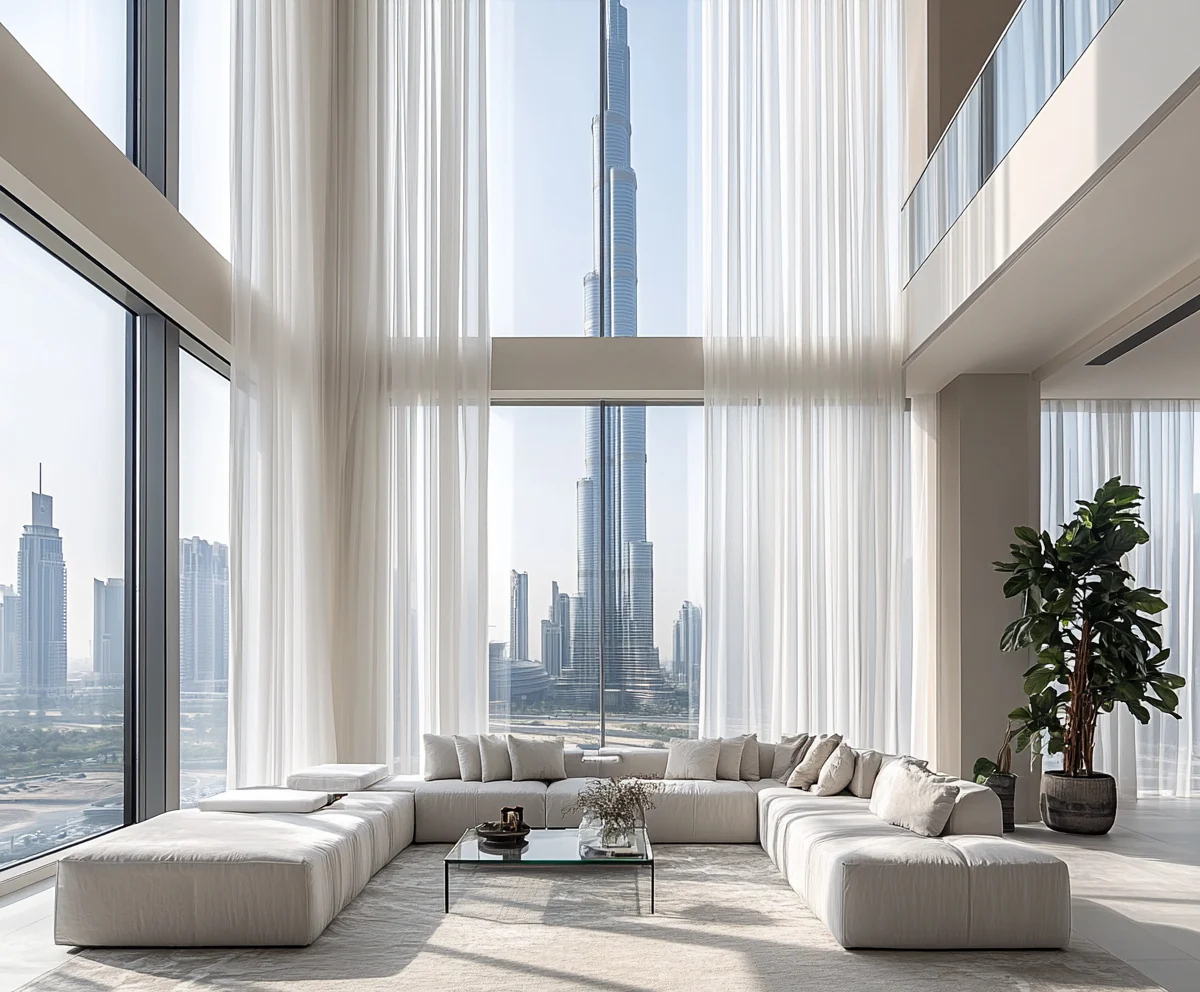 Luminia Sheer Curtains for Modern Living Spaces