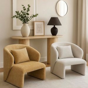 Mielo Sculptural Armchair