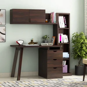 Montaro Compact Study Table with Storage