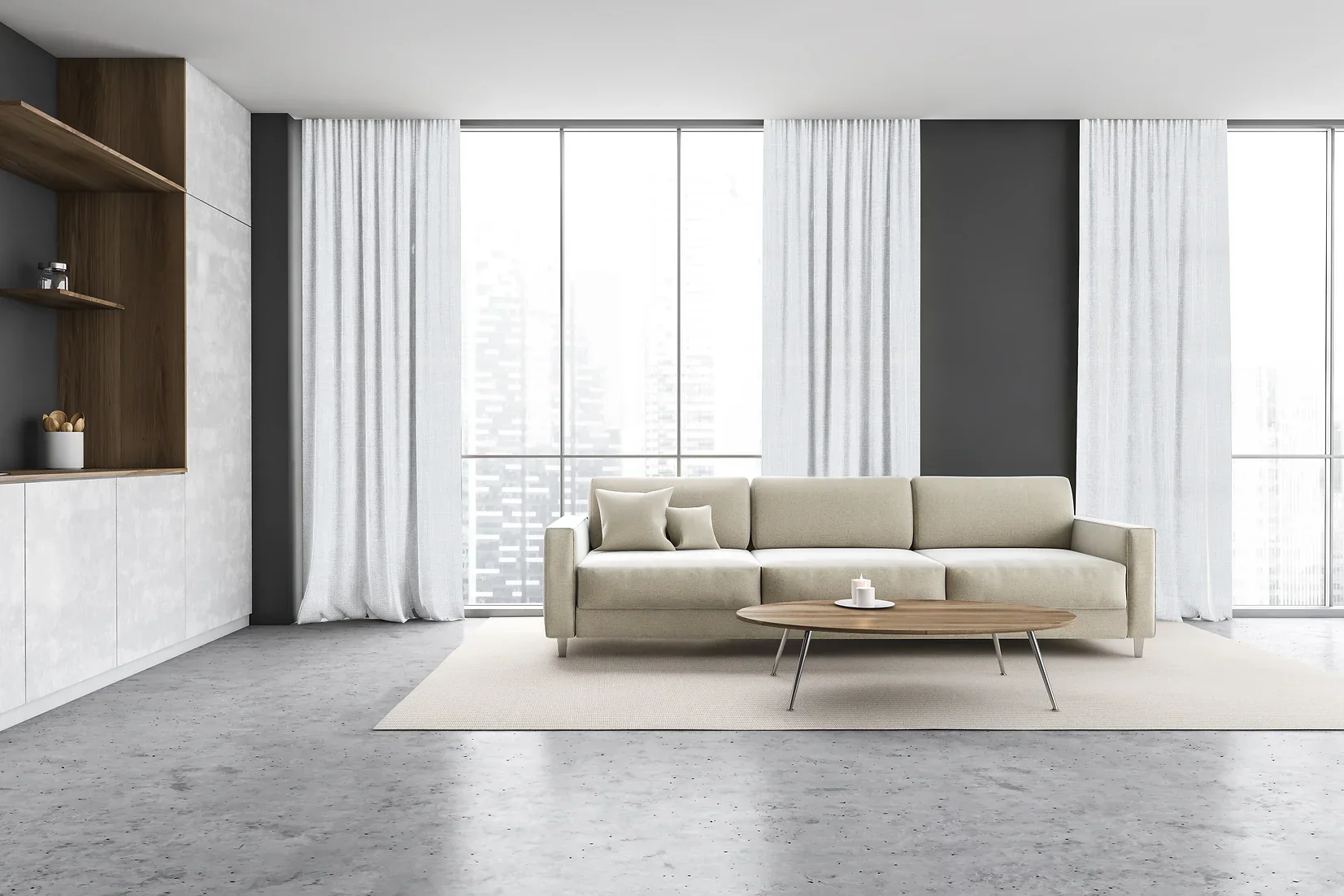 Serena Decorative Curtains for Modern Interiors