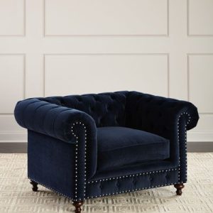 Velvoria Chester Armchair