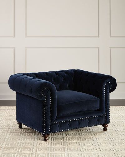 Velvoria Chester Armchair