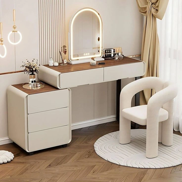 Luminara LED Arched Dressing table