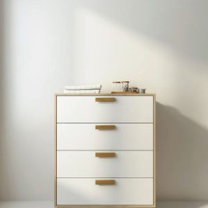 Wooden Chest of Drawers Storage Cabinet
