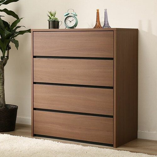 4 Drawer Wooden Chest of Drawers