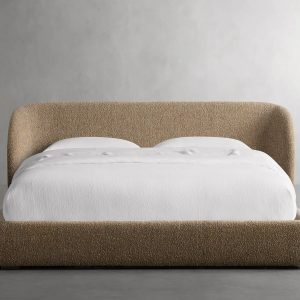 Adalynn Bouclé Upholstered Bed