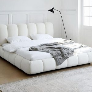Cloud Plush Upholstered Bed
