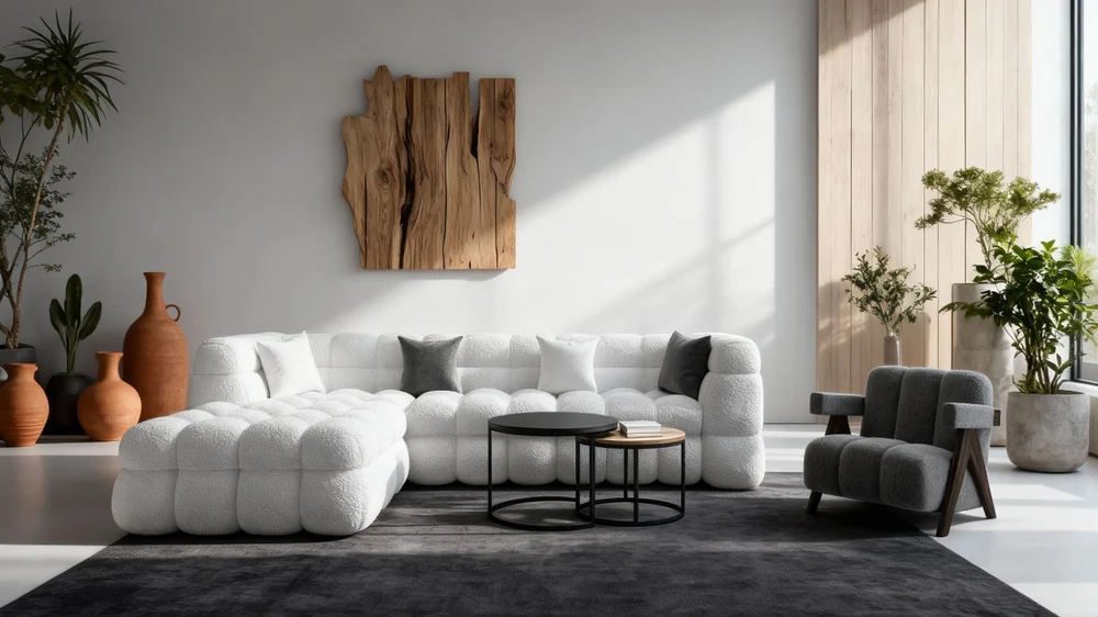 Cloud Seater Corner Sofa