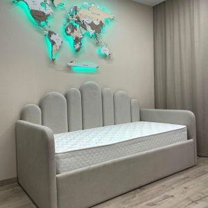 Kids Cloud Design Daybed with Trundle