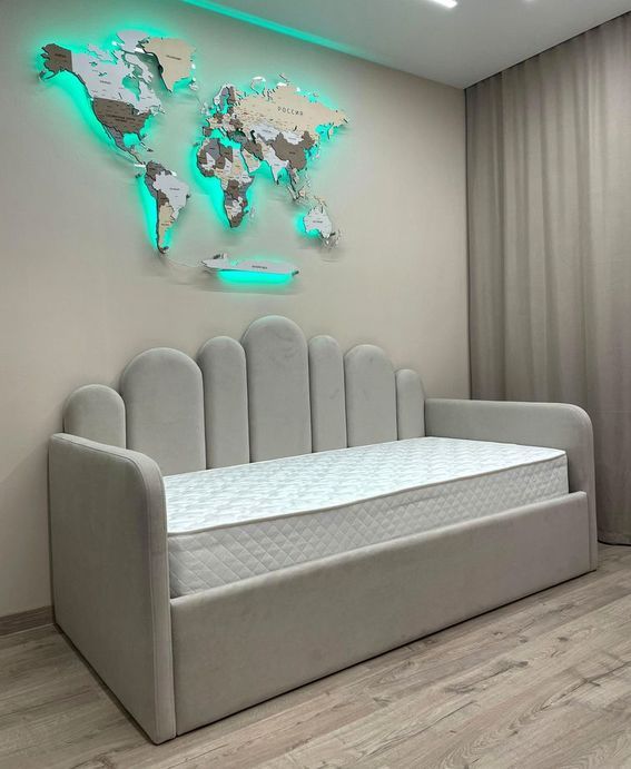 Kids Cloud Design Daybed with Trundle