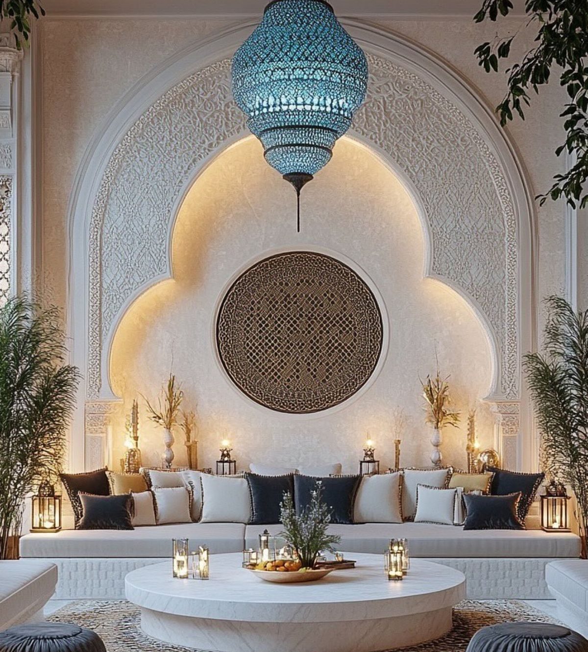 Low Majlis Floor Sofa Seating