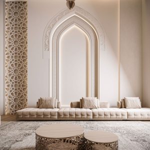 Luxury Arabic Majlis Floor Seating Sofa