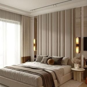 Luxury Vertical Panel Wall Bed