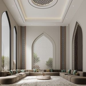 Luxury Majlis Floor Seating Sofa