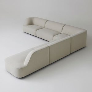 Minimalist Modular L-Shape Sofa