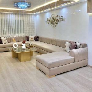 Modern Arabic Corner Majlis Sofa Seating
