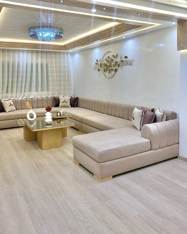 Modern Arabic Corner Majlis Sofa Seating