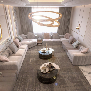 Premium Corner Majlis Sofa Seating