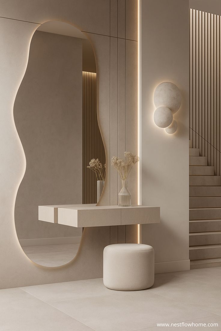 Modern Minimalist Dressing Table
