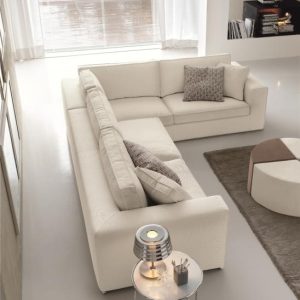 Modern Minimalist L-Shape Sofa