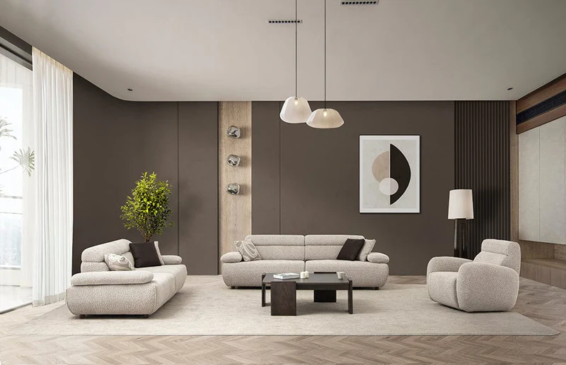 Premium 3 Seater Sofa