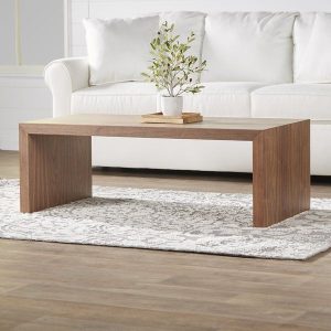 Modern Streamline Coffee Table