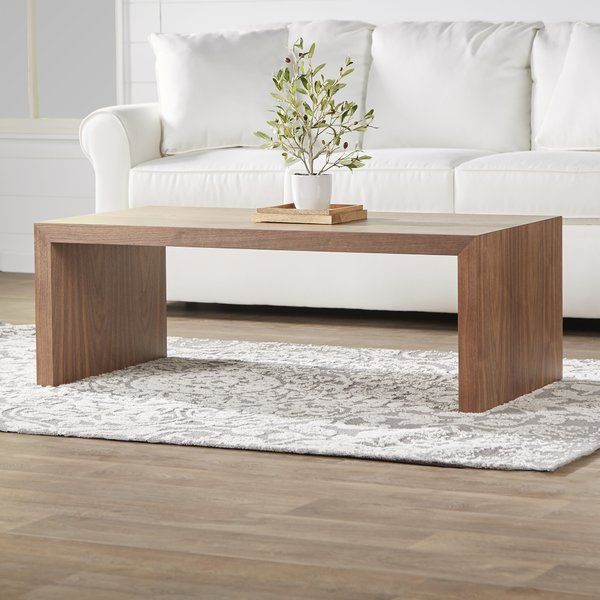 Modern Streamline Coffee Table