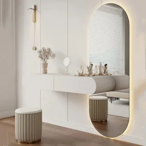 Modern Wall Mounted Dressing Table