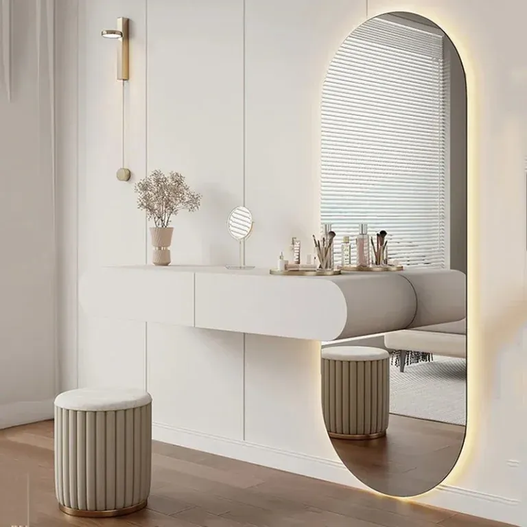 Modern Wall Mounted Dressing Table