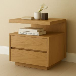 Modern Wooden Nightstand