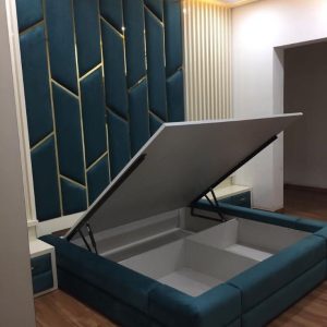 Premium Hydraulic Storage Bed