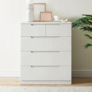 White Modern Chest of Drawers