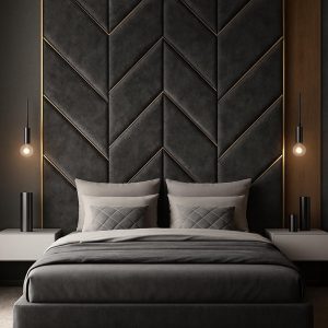 Luxury Custom Velvet Wall Panels