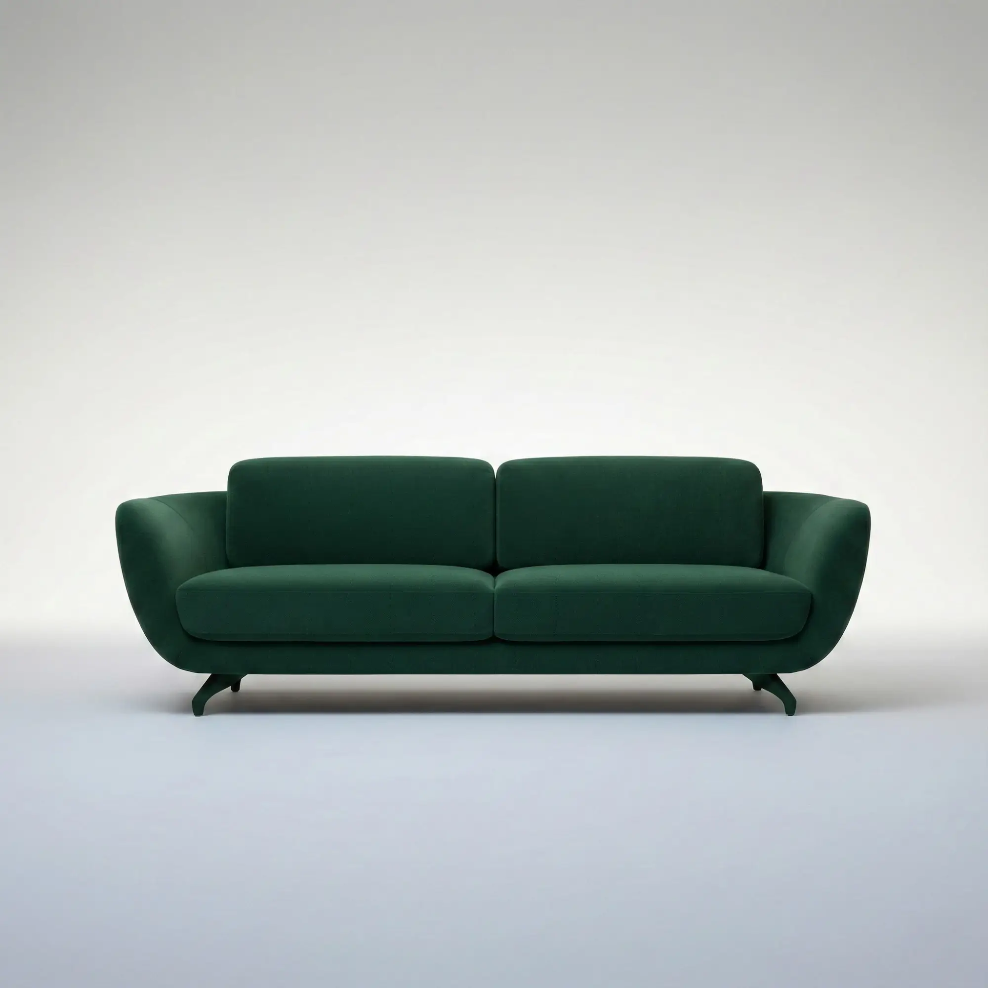 Emerald Modern Velvet Soft Seating - Image 3
