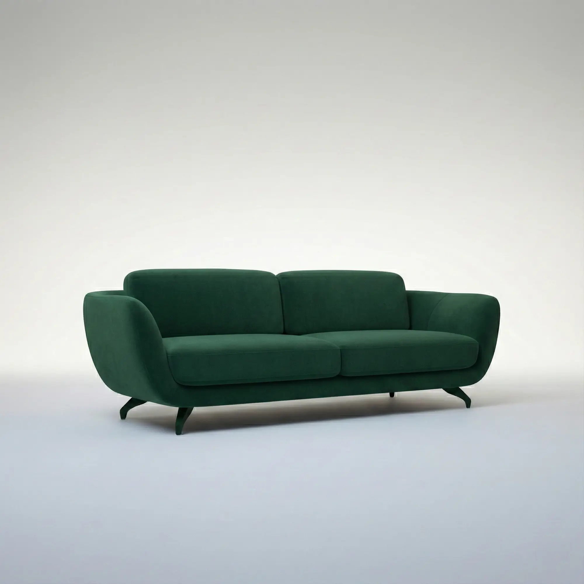Emerald Modern Velvet Soft Seating - Image 4