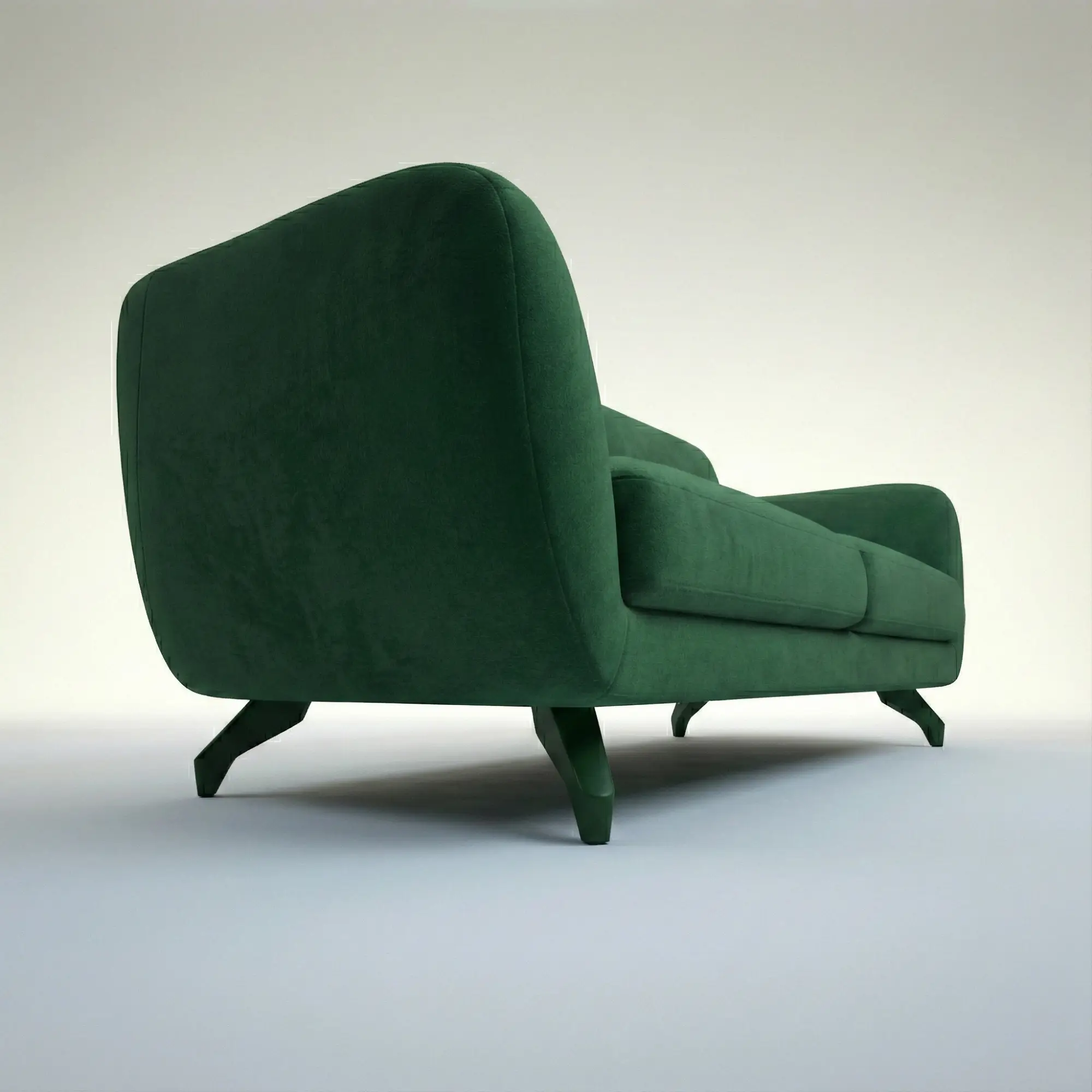 Emerald Modern Velvet Soft Seating - Image 2