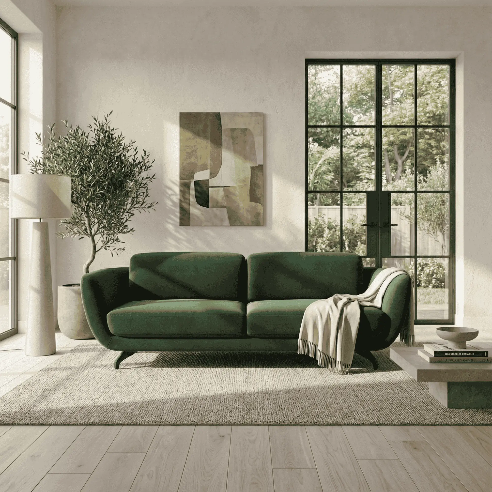 Emerald Modern Velvet Soft Seating