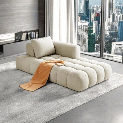 Cloud Modular Chaise Lounge