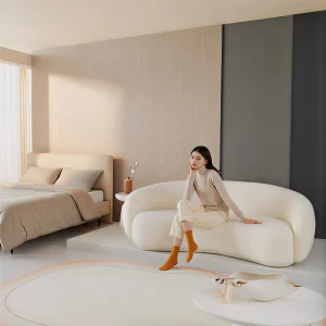 Cloud Modern Curved Sofa