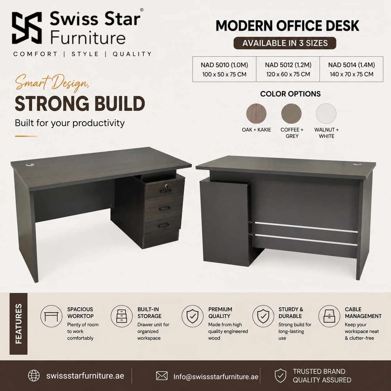 Modern Office Desk