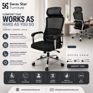 High Back Mesh Office Chair