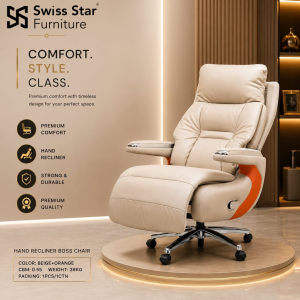 Hand Recliner Boss Chair
