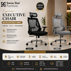 Ergonomic Executive Chair